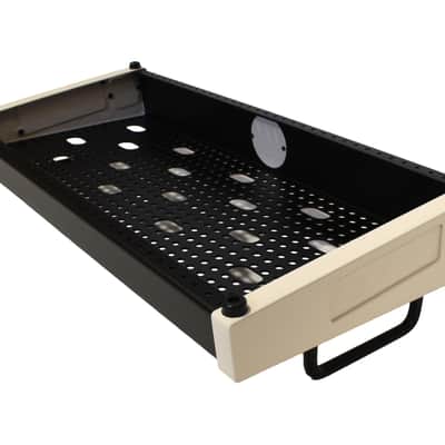 Temple Audio Design SOLO 18 Modular Pedal Board - Vintage White (Soft Case) image 5