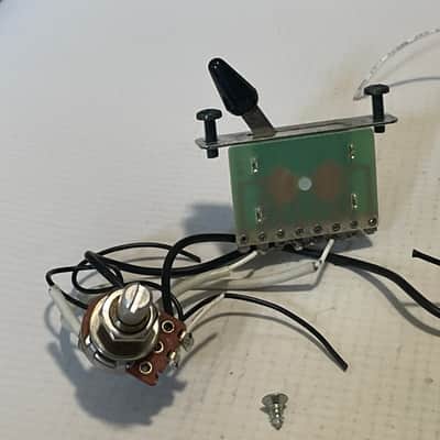 2007 Japan Era Jackson DKMG Dinky Guitar Factory EMG A25k Wiring Harness Electronics image 4
