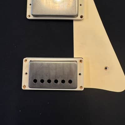 Gibson Custom Shop OEM 1959 M-69 Butyrate Humbucker Pickup Rings Aged Relic Light Cream or Bone White with Aged Screws image 6
