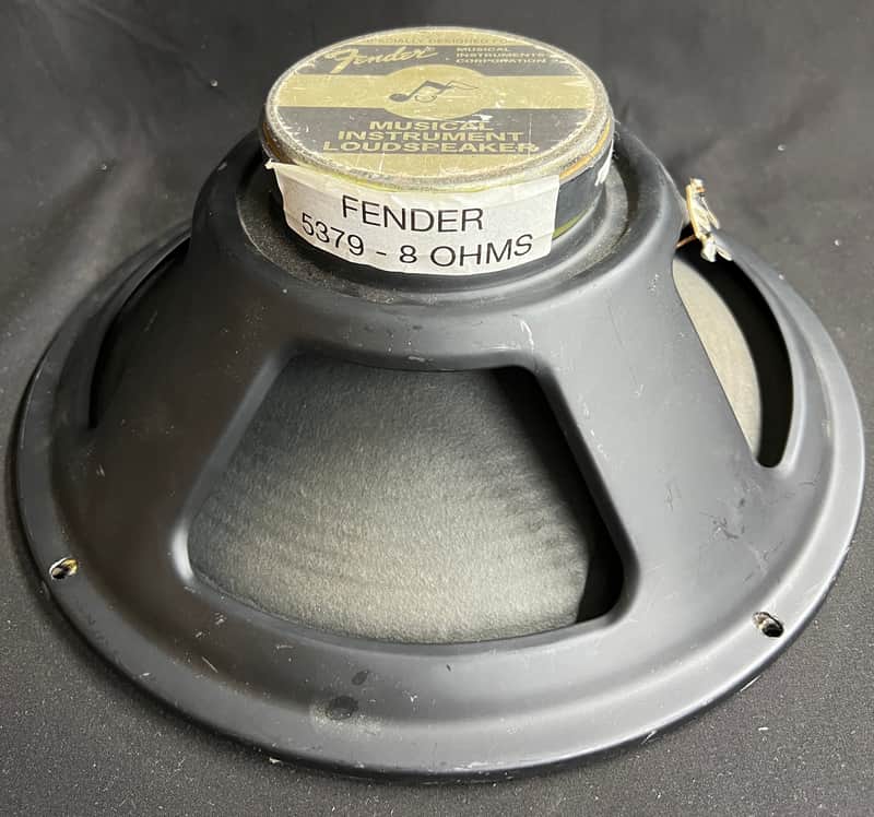Fender 12" Speaker 5379 16Ω Woofer image 1