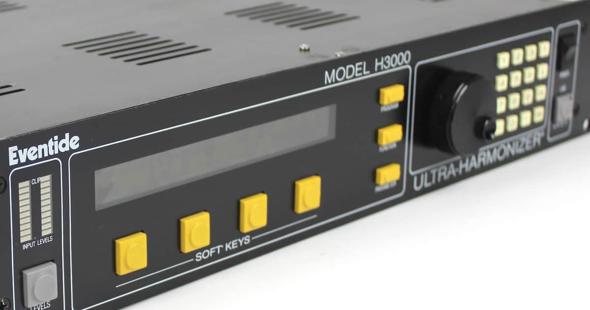 The Eventide H3000: The Tech Behind the Classic Studio | Reverb News