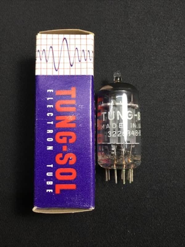 NOS TUNG-SOL 6680/12AU7A Audio Amplifier VACUUM TUBE USA Tested 7.5988-D image 1