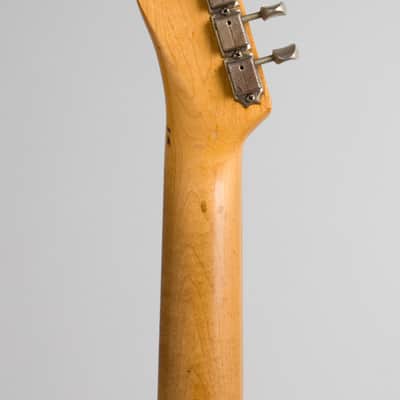 Fender Telecaster Owned and Used by Mike Bloomfield Solid Body Electric Guitar (1963), ser. #L11155, brown tolex hard shell case. image 6