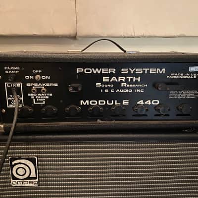 Vintage 1977 Earth Sound Research Producer Bass Amp image 2