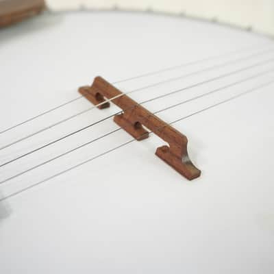 Pirles FB-5R 5-String Banjo w/ 5th String Capo & Chipboard Case image 11