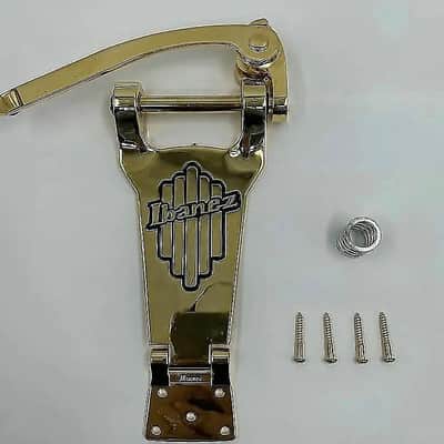 Ibanez Gold Guitar Vibrato Tremolo Tailpiece image 1