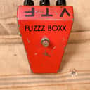 Sam Ash Fuzzz Boxx 1960's Red Circa 1967