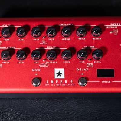 Blackstar AMPED2 100 Watt Amp Modeler Pedal image 2