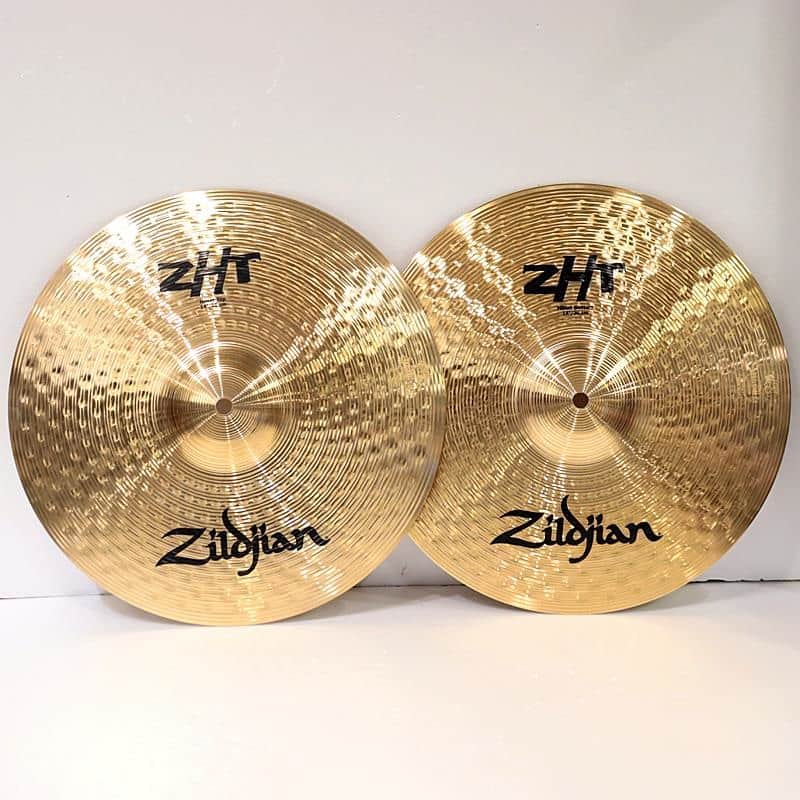 Zildjian USED ​​ZHT Hihat 14'' Pair [960g/1320g] image 1