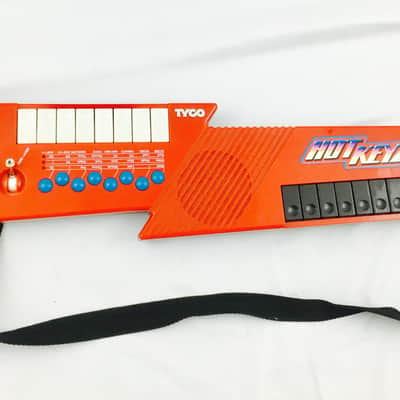 Vintage Tyco Hot Keys Keytar w/ Strap, 80's image 2