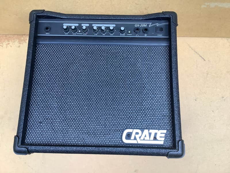 Crate GX 20 M / 10 inch speaker / spring reverb ! Vintage image 1