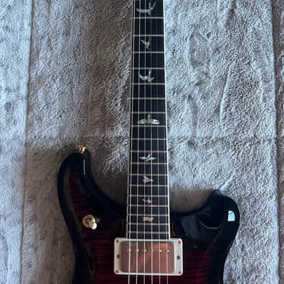 PRS McCarty 594 10-Top - Fire Red Burst image 10