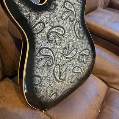 PartsCaster Custom Telecaster Paisley image 10