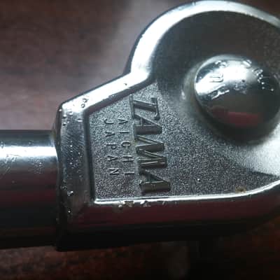 Tama VINTAGE Cymbal Stand Tilter  80s DRUM PART  RARE UPSIDE DOWN LOGO image 3