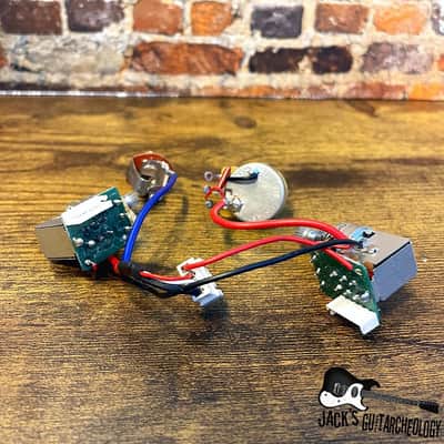 Epiphone Custom Shop humbucker w/ Coil Tap System *USED* (2000s - Gold) image 6