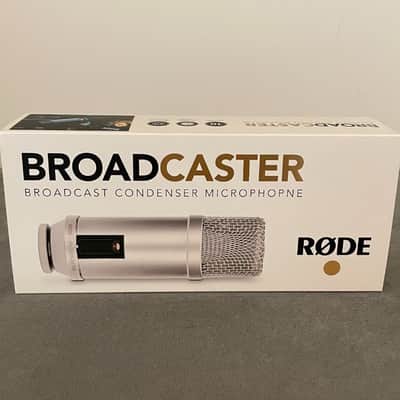 Rode Microphones Broadcaster, Precision 1" Broadcast Condenser Microphone image 2