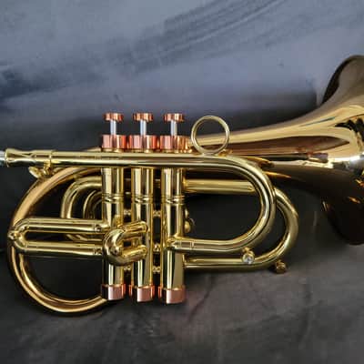 CarolBrass Pocket Flugelhorn / Taylor Phat Puppy 2024 - Polished / Lacquered image 12