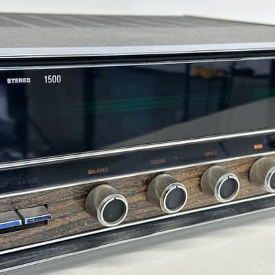 Vintage Magnavox 1500 Stereo Receiver image 3