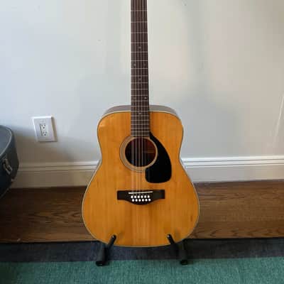Yamaha FG-230 12-String Jumbo Dreadnought Natural image 2