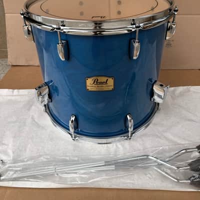 Pearl Session Studio Classic 16" x 14" Floor Tom Sheer Blue #113 - Brand New image 3