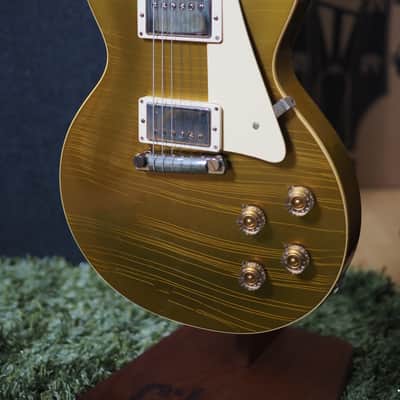Gibson Tak Matsumoto 1955 Les Paul - Gold Top image 2