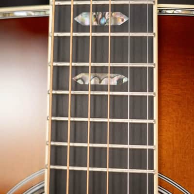 Martin D-41 Standard Series Acoustic Guitar - 1933 Ambertone with Hardshell Case image 8