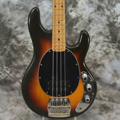 1978 MusicMan Stingray - Pre Ernie Ball B00 Bass w. Black Epoxy Pre-Amp image 5