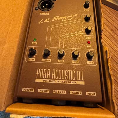 LR Baggs Para DI 2004 - Present - Brown image 2