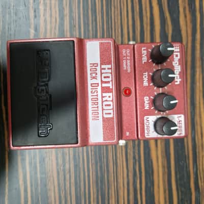DigiTech Hot Rod Rock Distortion 2010s - Red image 3