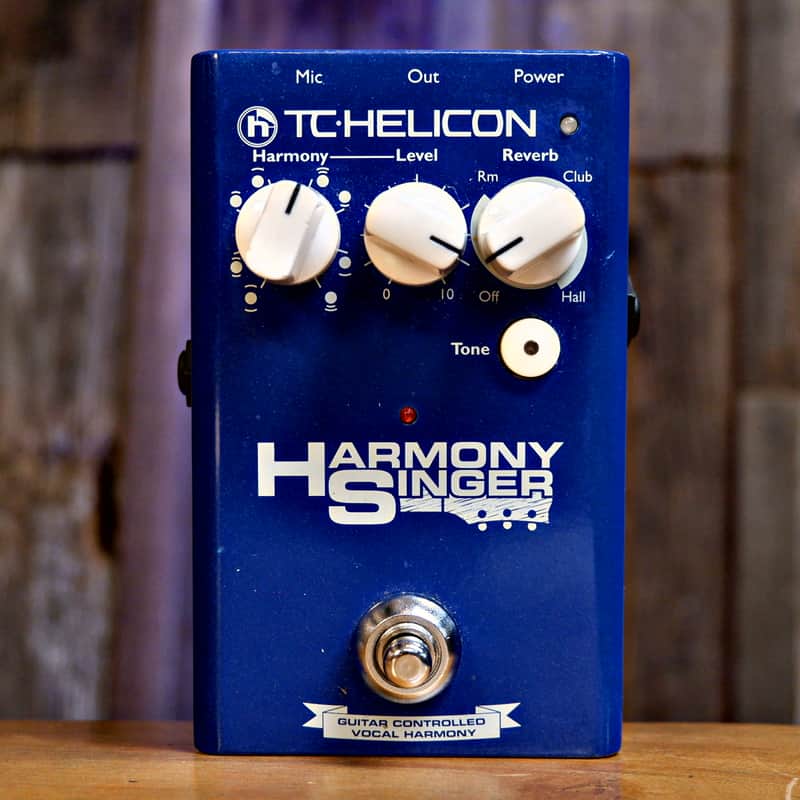 TC Helicon Harmony Singer - Blue image 1
