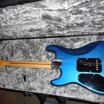 Robin RH-1 1980s Super Rare- Blue Sparkle w/ Matching Headstock image 5
