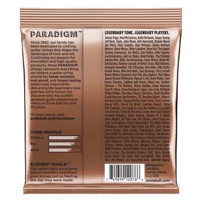 Ernie Ball EB2076 Paradigm Acoustic 12-54 - Acustic Guitar Strings image 2