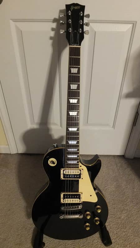 1978 Greco EG-500 LP Standard, Duncan Pickups,  Grover Tuners, updated wiring, pots, switch and jack image 1