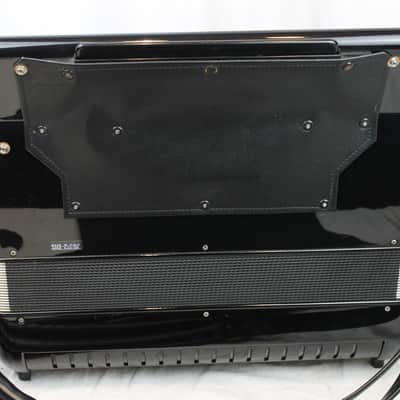 2863 - Black Beltuna Leader V Piano Accordion LMMMH 45 120 image 7