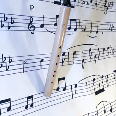 Saxaflute Alto Sax - Natural Bamboo image 1