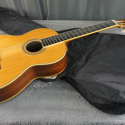 Yamaha CP-400 Classical Guitar Japan Brazilian Rosewood image 25