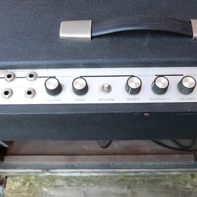 Lafayette  twin twelve tube  guitar amplifier valco  dan electro 1960's image 5