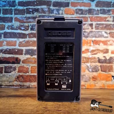 Boss PSM-5 Power Supply & Master Switch MIJ *USED* (1980s - Red) image 3