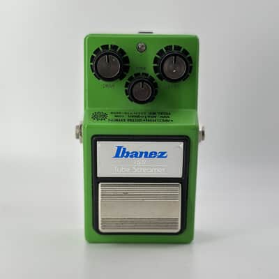 Ibanez TS9 Tube Screamer with Analogman Mod Green | Reverb