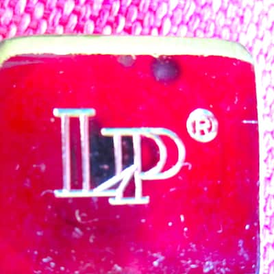 L.P. Cowbell Woodblock Accessory Pedal Mount Bracket - Vintage image 3