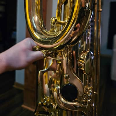 Henri Selmer Paris Series III Baritone Saxophone 727XXX (PRE JUBILEE, made 2009) image 8