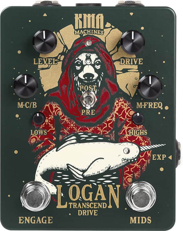 KMA Audio Machines Logan Transcend Drive Pedal image 1