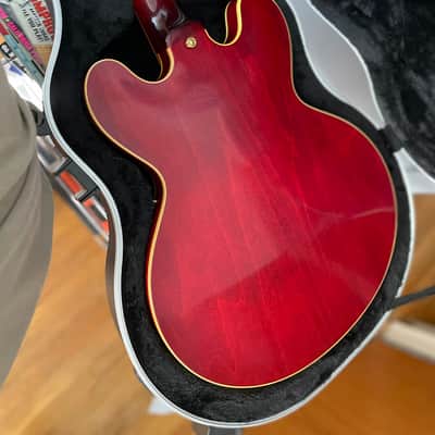 Gibson Marcus King ES-345,1 of 50, custom shop 2021, MINT 10 condition,COA,Belt Buckle,orig case image 5