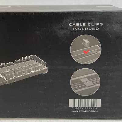 D'Addario XPND 1: Expanding Pedalboard; Black (2022 - Present) image 9