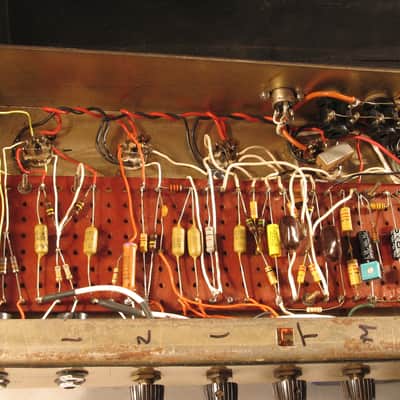 Marshall Plexi Trem 50 1968 image 9