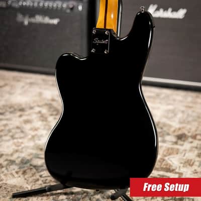 Squier Bass VI - Black - Used image 2