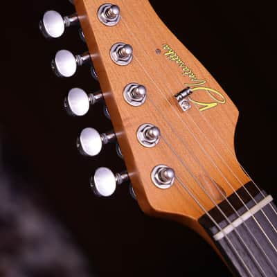 Dhatarattha DST HSS Black – Roasted Maple Neck, Stainless Steel Frets image 7