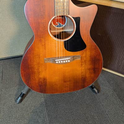 Eastman PCH1 Grand Auditorium Acoustic/Electric Guitar w/Gig Bag - Classic Finish (Serial #M2604947) image 3