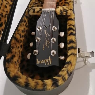 Gibson Billie Joe Armstrong Les Paul Junior Singlecut with Granadillo Fretboard 2012 - Ebony image 6