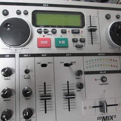 Numark CD Mix-2 Dual CD Player/Mixer image 2
